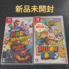 スーパーマリオ 3Dワールド + フューリーワールド ビリオンロード 購入特典付