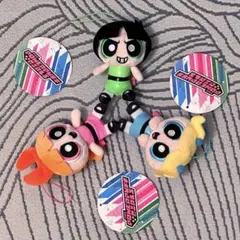 MINISO パワーパフガールズ サプライズボックスペンダント ブロッサム