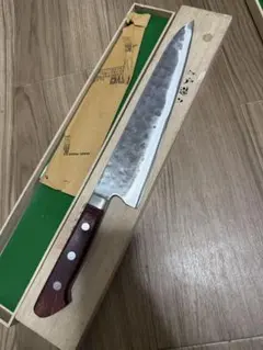 藤原照康作 伝家の宝刀 包丁 青紙スーパー 牛刀190mm - メルカリ