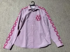ハイドロゲン ワイシャツ 長袖 M ピンクのサムネイル