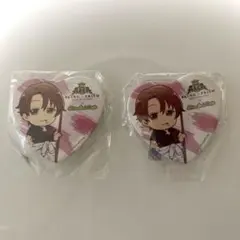 キンプリ　山田リョウ　ハート缶バッジ