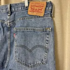 Levi's 505sizeW36L34 ライトブルーデニム