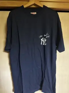 最安値新品未使用送料無料非売品NEWYORK Yankees松井秀喜東芝Tシャツ