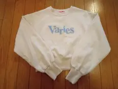 ショート丈ロゴトレーナー１６０センチ