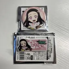 鬼滅の刃 きめつ食堂 竈門禰豆子 ネームプレート風バッジ 缶バッジ