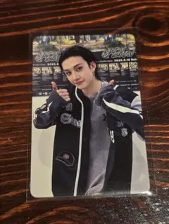 Stray Kids　Dominate VR 入場特典　トレカ　バンチャン