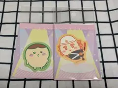 ちいかわ ダイカットステッカー くりまんじゅう シーサー