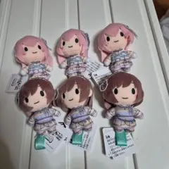 プロセカ　ふわぷちマスコット　6体セット　まとめ売り