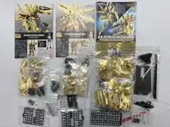 1/100 REアカツキ、1/144 HG アカツキなど3点まとめ売りのサムネイル