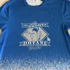 ドジャース大谷翔平17番 2024 ワールドシリーズ 記念Tシャツ