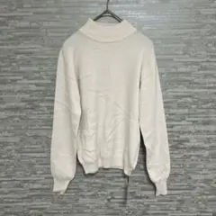 グレイル新品タグ付ハイネックリブニット白M長袖 シンプル　かわいい