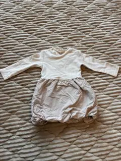 petit mainのバルーンワンピース