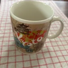 スターバックス　マグカップ　日本・京都限定　ご当地