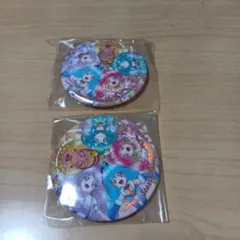 プリキュア＊トゥインクル缶バッジ 3点 - メルカリ