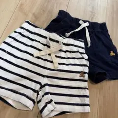 Baby Gap ショートパンツ 2枚セットのサムネイル