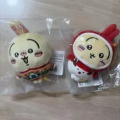 ちいかわ　エニマイくじ　ぬいぐるみキーホルダー　オーナメント　うさぎ