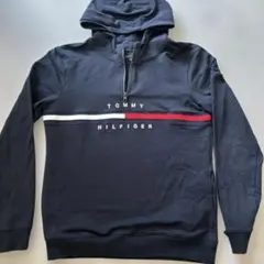 TOMMY HILFIGER ネイビーパーカー 176