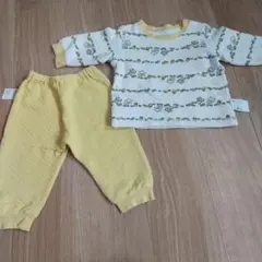 ユニクロこぐまちゃんキルトパジャマ