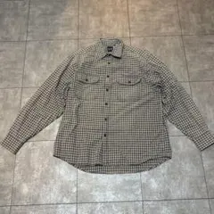 00's OLDGAP オールドギャップ　ダブルポケット　チェックシャツのサムネイル
