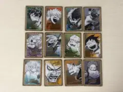 僕のヒーローアカデミア ヒロアカ原画展 箔押しクリアカードコレクション セット