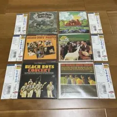 ビーチ・ボーイズ 東芝EMI 1998年　紙ジャケCD6枚セット 2026年最新】beach boys 紙ジャケ CDの人気アイテム - メルカリ