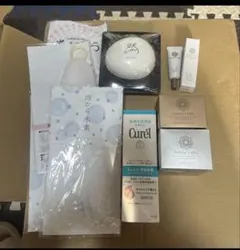 スキンケアまとめセット売り