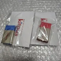 kitpas キットパス 青 赤