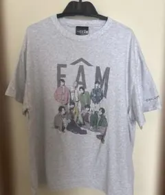 timelesz FAM LIVE TOUR 2025 Tシャツ ホワイト - メルカリ
