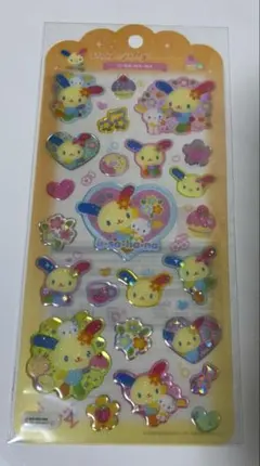 ウサハナ　ドロップジュエリーシール