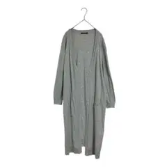 T550 INGNI イング　ロングカーディガン　長袖　グレー　Ｍ　羽織り