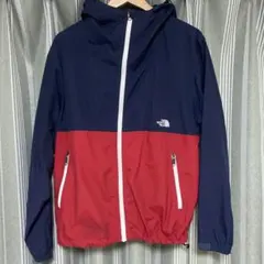 THE NORTH FACE ナイロンジャケット ネイビー・レッド