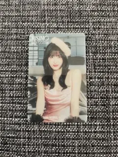 MISAMO タワレコトレカ　TWICE MOMO