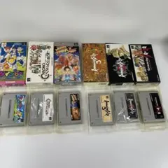 スーパーファミコン ソフト 7本セット