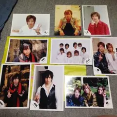 ☆山下智久くん！Jr.時代&NEWS時代写真9枚セット