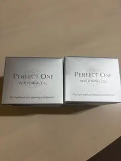 PERFECT ONE 薬用ホワイトニングジェル 75g 2個セット