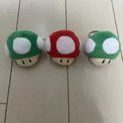 マリオ♡USJ♡キノコリングセット
