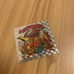 ビックリマンシール　ヘッドロココ　20thアンコール版レア　ヘッド