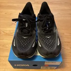 25.5cm HOKA CLIFTON 9 wide クリフトン9 メンズ