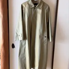 JEANASIS ステンカラーロングコート