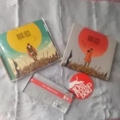 Rising fossil CD+DVD セット