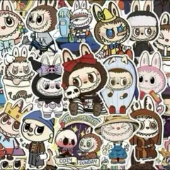 大人気 ラブブ LABUBU シール　50枚セット　防水　ステッカー