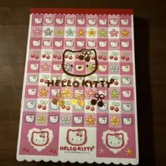 ハローキティ2005ジュエリー柄バインダー ファイルカードシール全てＹ２Ｋセット ハローキティ2005ジュエリー柄バインダー ファイルカードシール全て