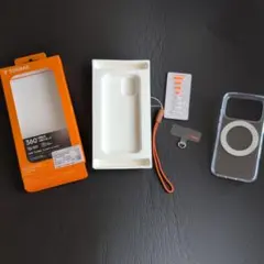 使用期間少TORRAS 360ケース マグネット対応クリアiPhone17pro