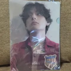 BTS　テヒョン　 V 　テテ　TYPE１　ユニバ特典　非売品　クリアファイル