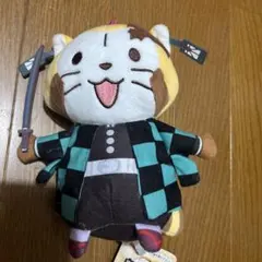鬼滅の刃　ラスカル　ぬいぐるみ
