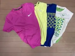 ランニングシャツ　４枚　NIKE PUMAMIZUNO