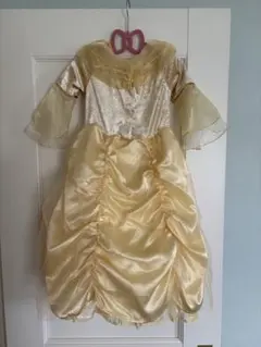 ディズニー　ベル　プリンセスドレス