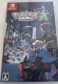 Switch ポケモンレジェンズ Z-A