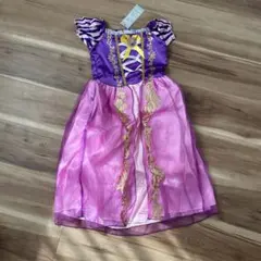(新品) ラプンツェル風ドレス