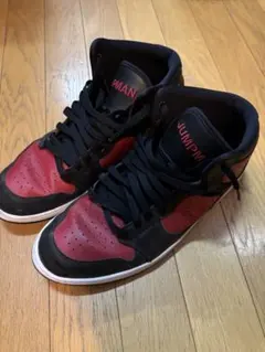 Jordan スニーカー ブラック/レッド 10.5 US